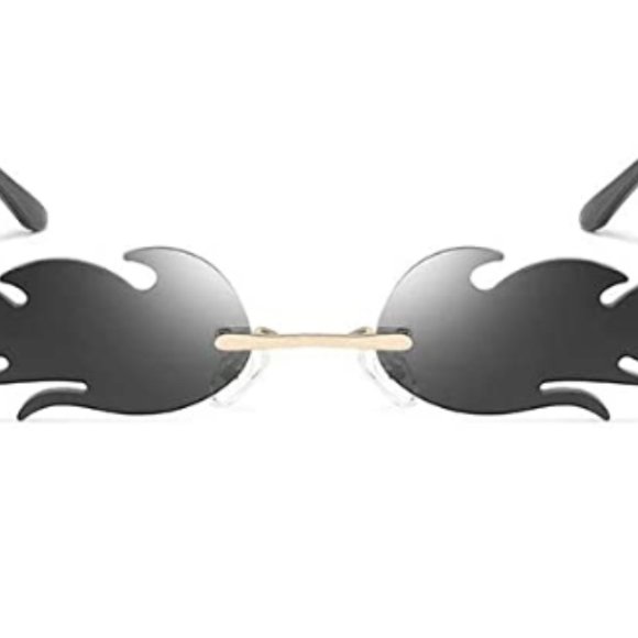 Rimless Retro Batman Vintage Fashion Style